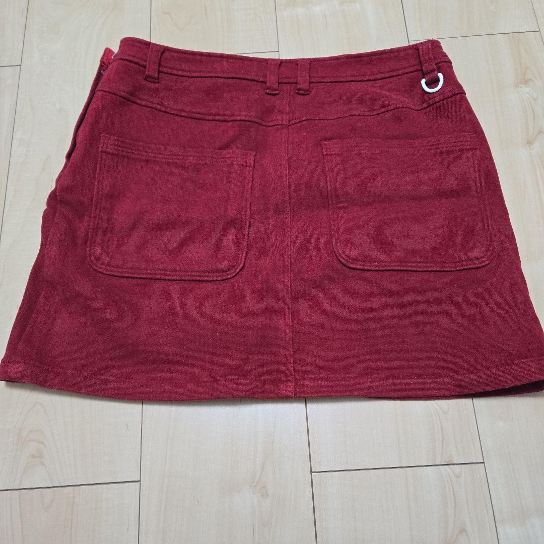 ゴルフウェア　VIVA HEART 赤 スカート ポケット付き