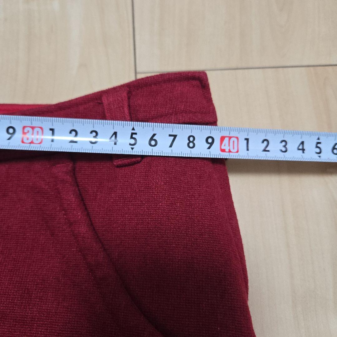 ゴルフウェア　VIVA HEART 赤 スカート ポケット付き