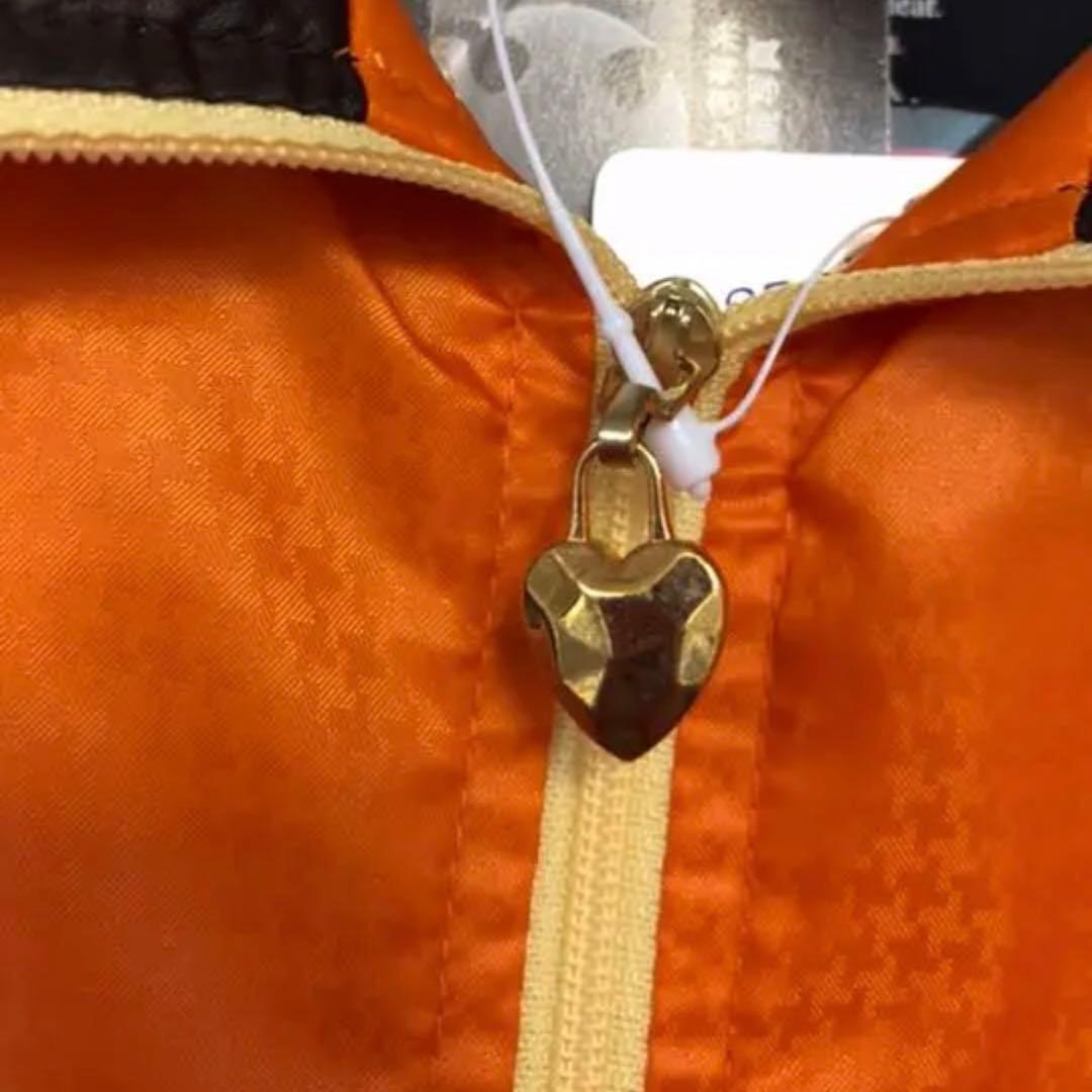 新品 ヨネックス ヒートカプセル レディース ウォームアップジャケット オレンジ