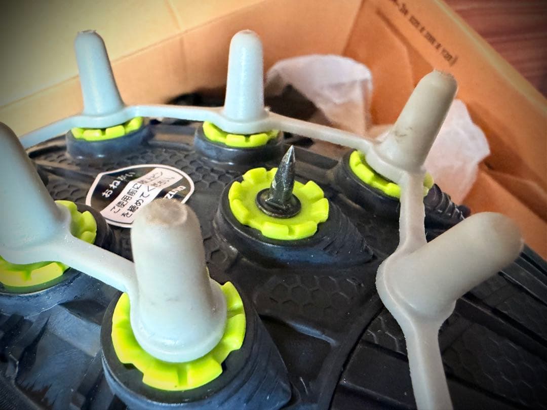 【新品】Mizuno スパイクシューズ 25.5cm