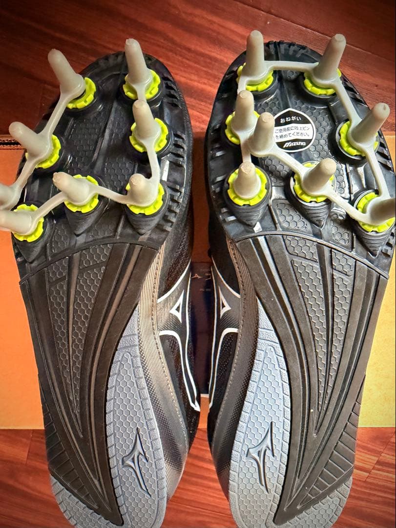 【新品】Mizuno スパイクシューズ 25.5cm