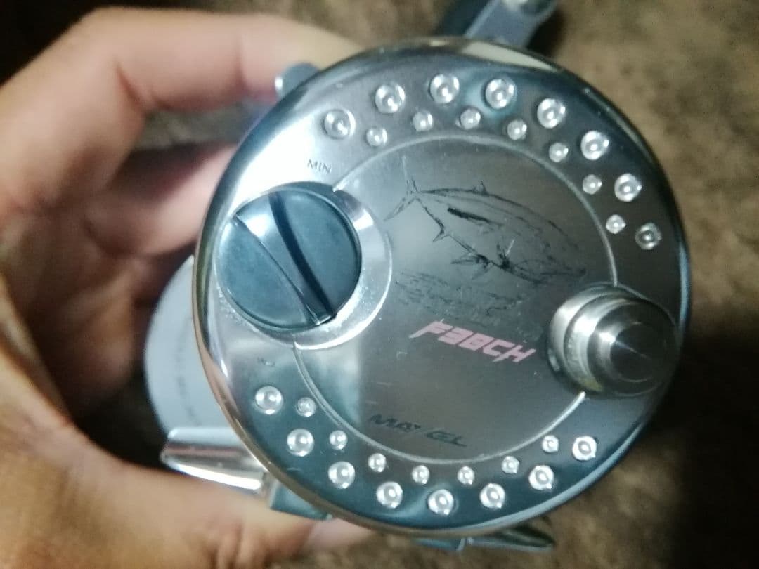 マクセル　トランスフォーマー F30CH レバードラグ,ジギングリール