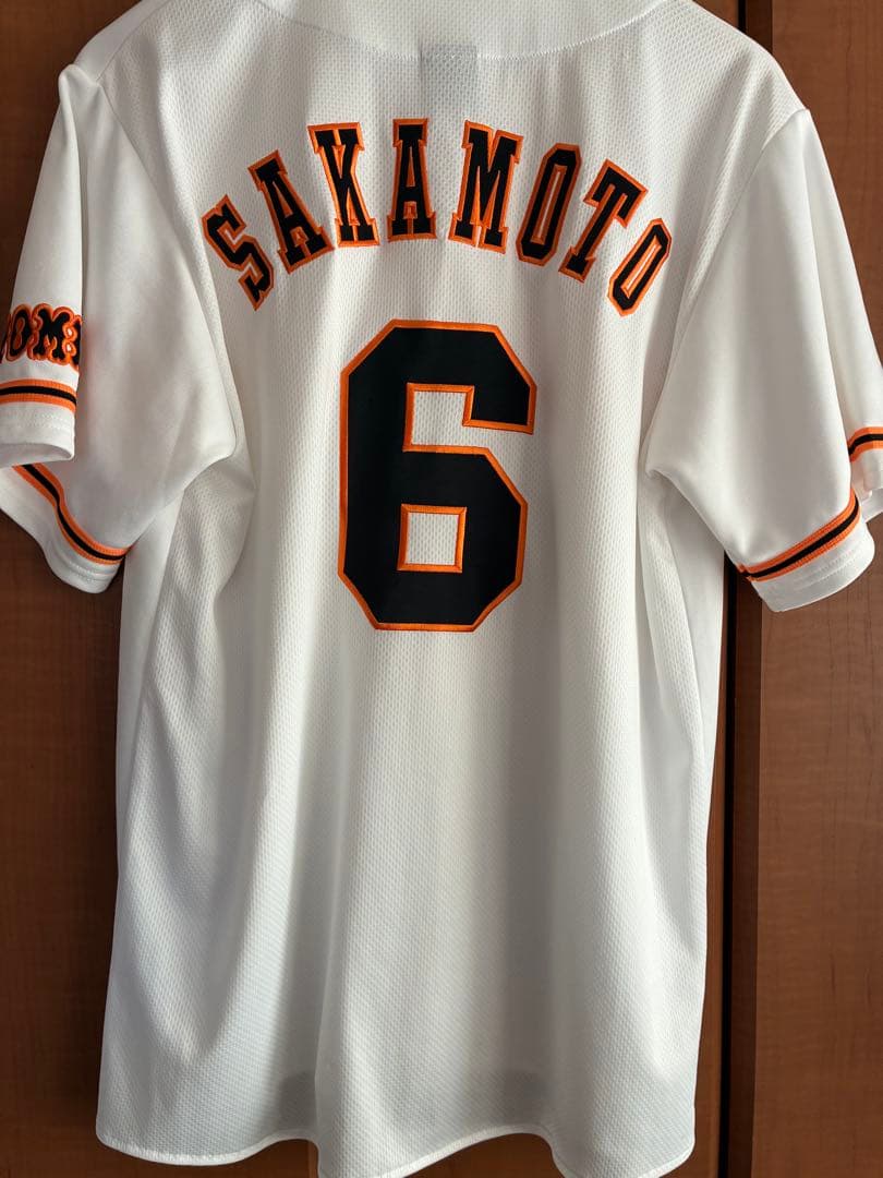 GIANTS SAKAMOTO 6 ユニフォーム LG