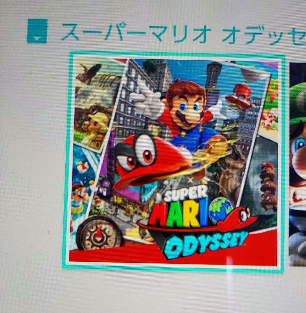 スイッチ　スマブラ２枚　マリオオデッセイ２枚　ルイージマンション3　２枚　セット