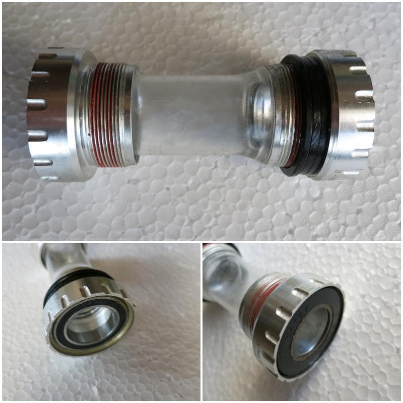 ★Tyrell タイレル シングルクランクセット 53T 165mm☆