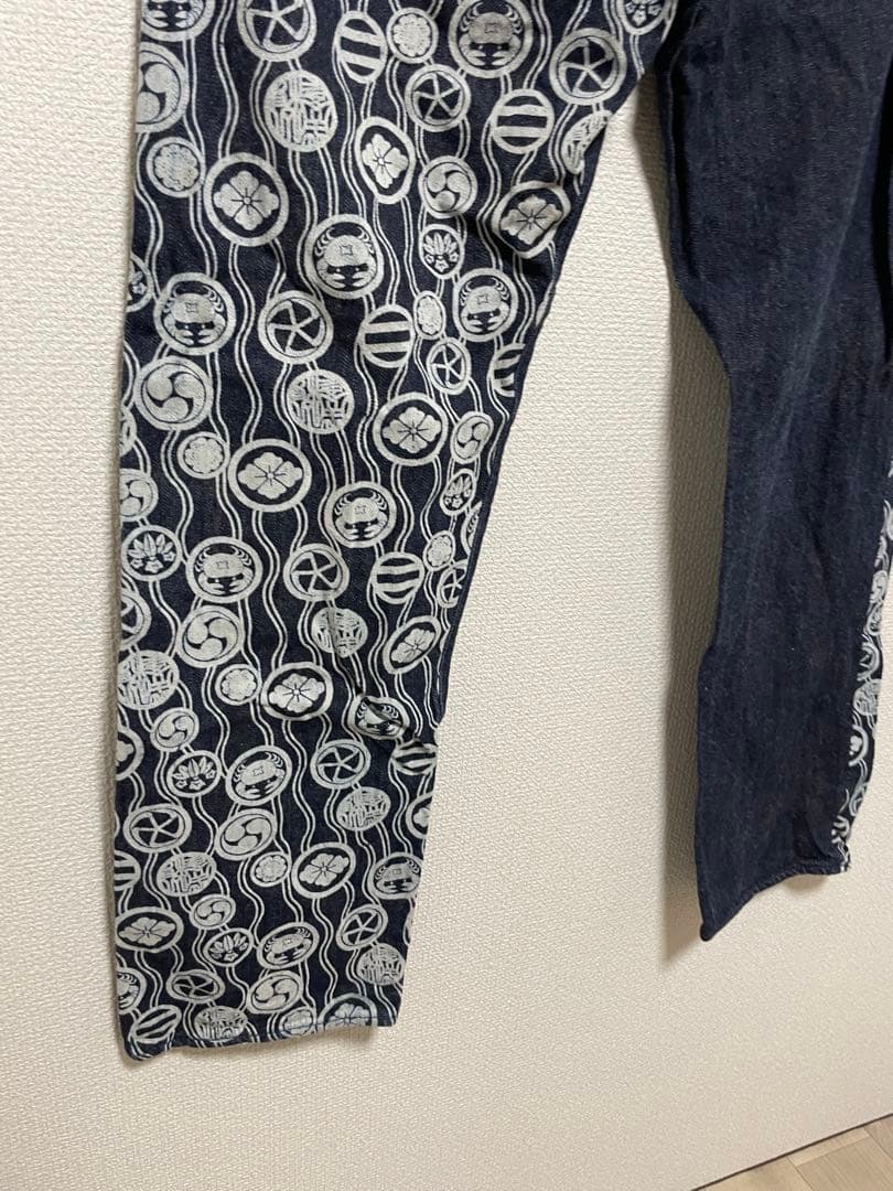 EVISU YAMANE 686YR 1926 カモメペイント エヴィスジーンズ