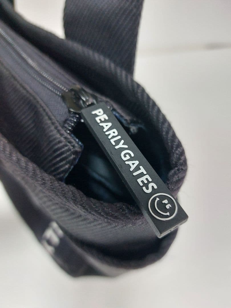 PEARLY GATES トートバッグ ネイビー　カートバッグ