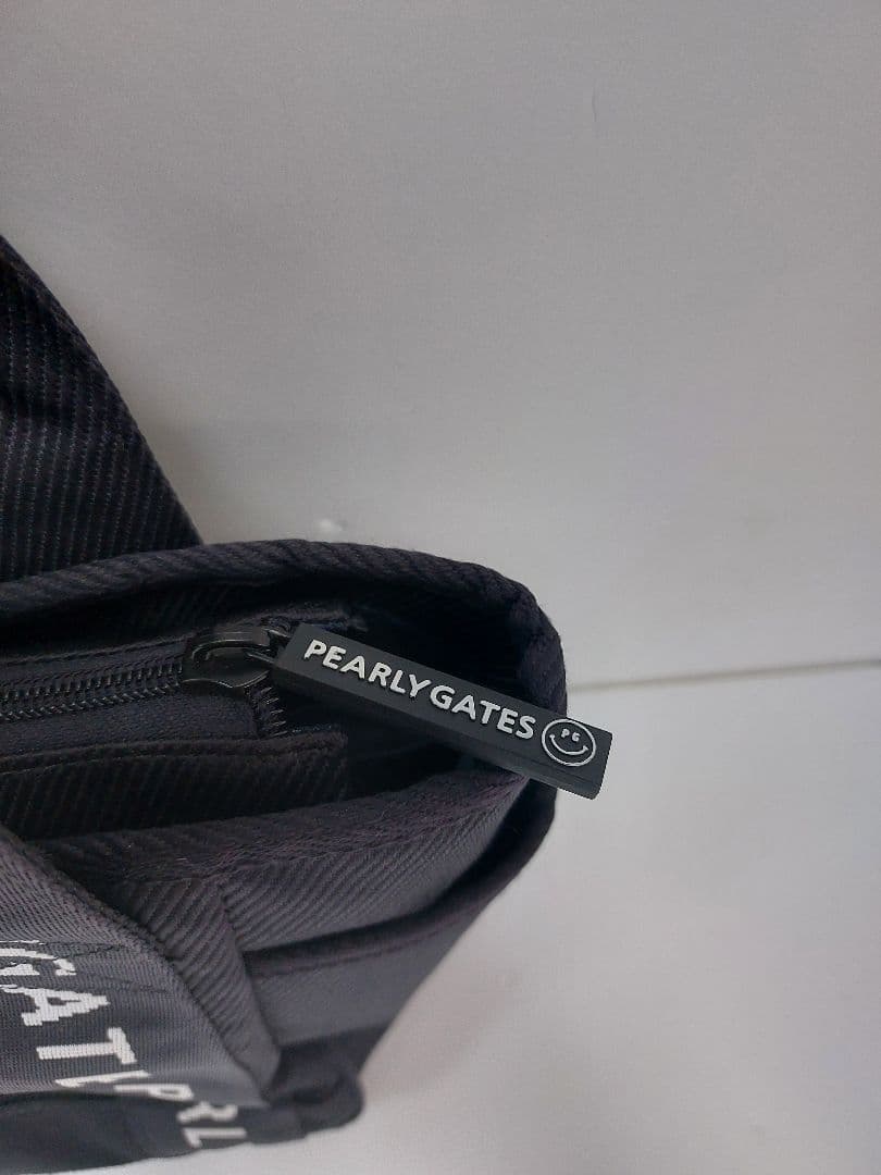 PEARLY GATES トートバッグ ネイビー　カートバッグ