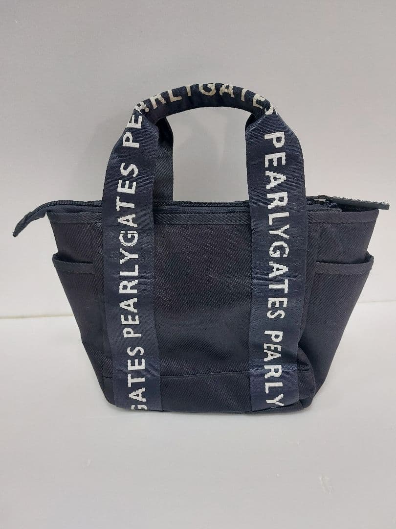 PEARLY GATES トートバッグ ネイビー　カートバッグ