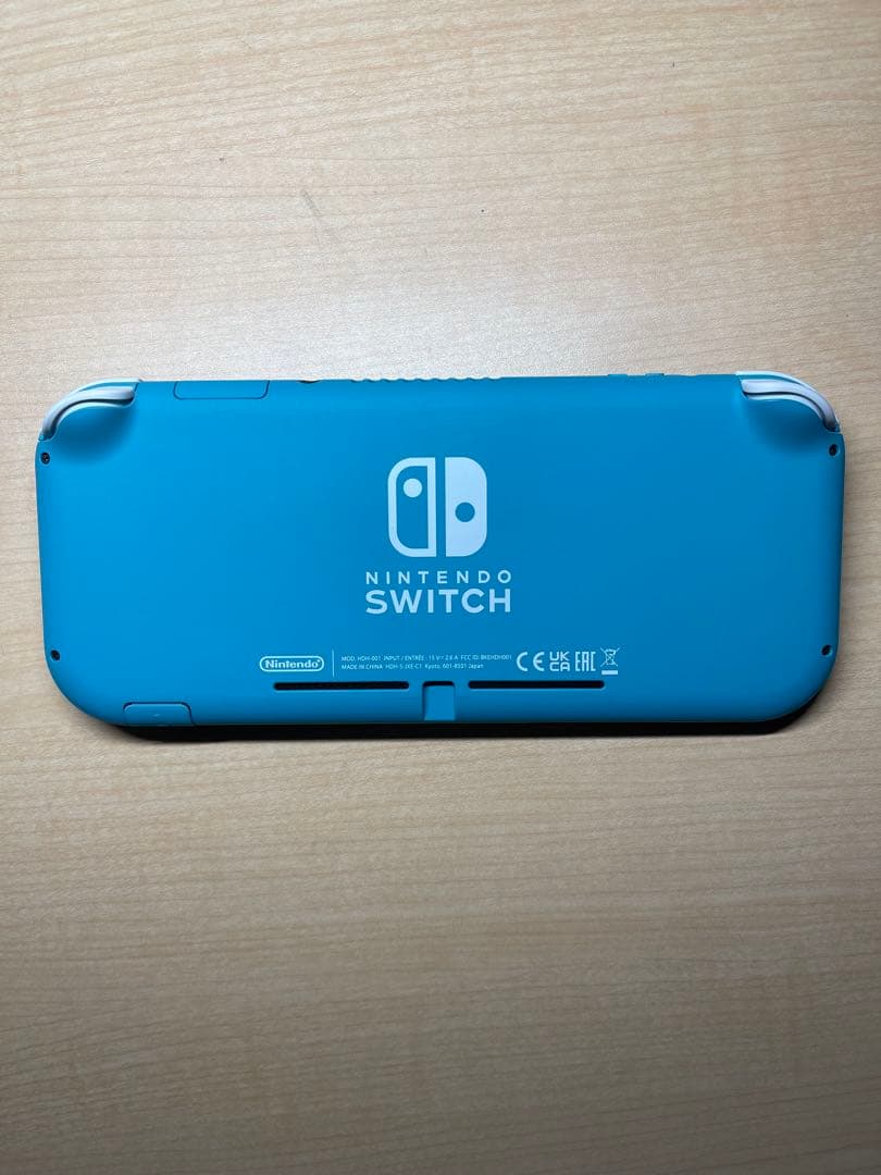 Nintendo Switch Lite 本体 ターコイズ初期化済み 動作確認済
