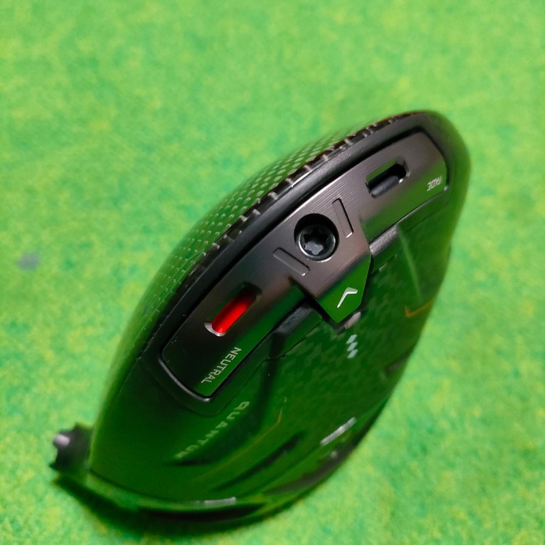 QUANTUM ♦︎♦︎♦︎ MAX ドライバー 60X 9.0° クワンタム