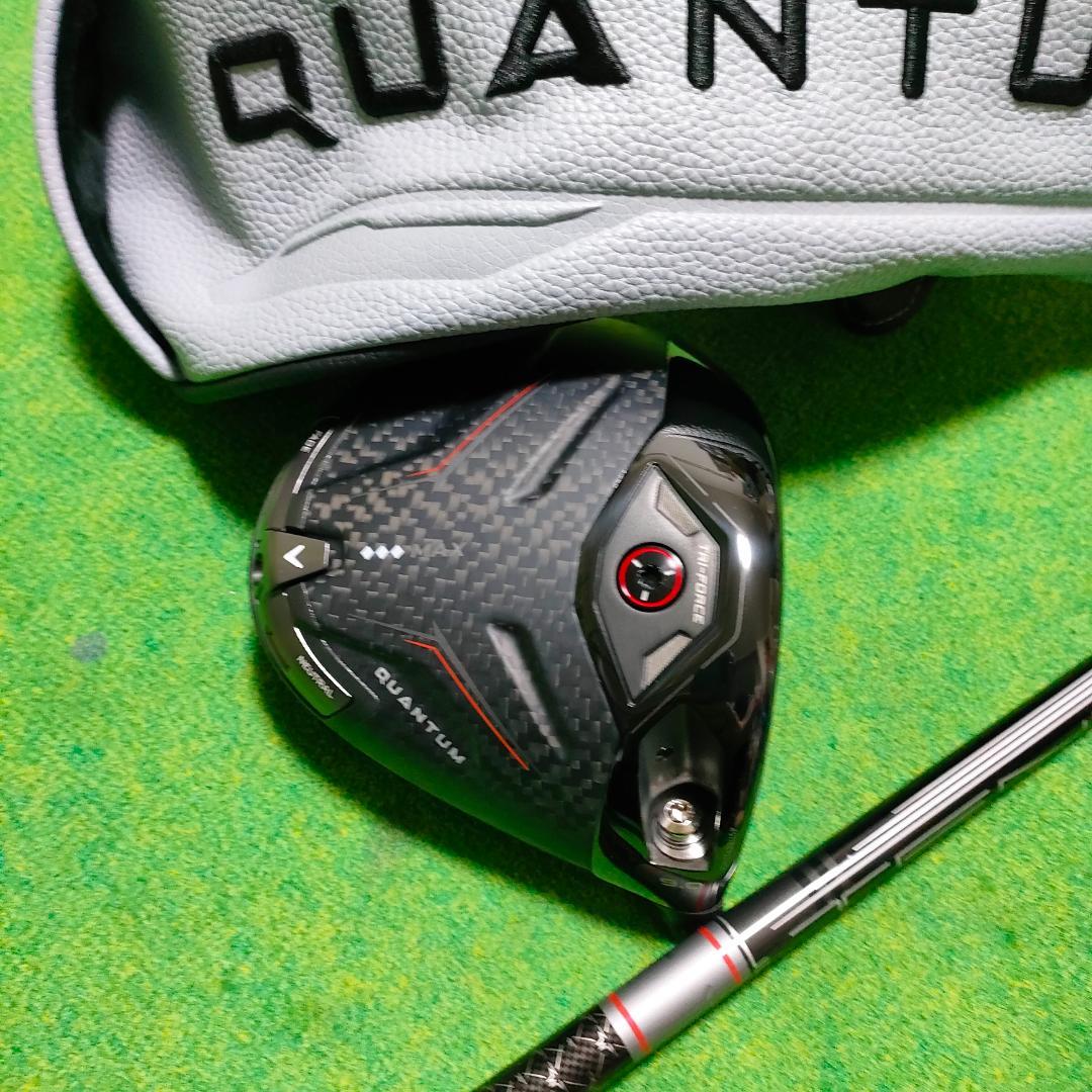 QUANTUM ♦︎♦︎♦︎ MAX ドライバー 60X 9.0° クワンタム