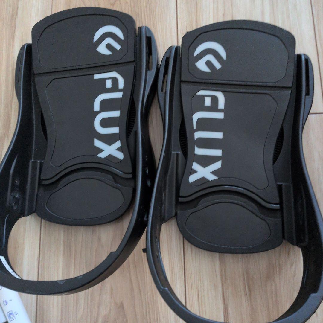 FLUX F23XF Lサイズ ホワイト/ブラック