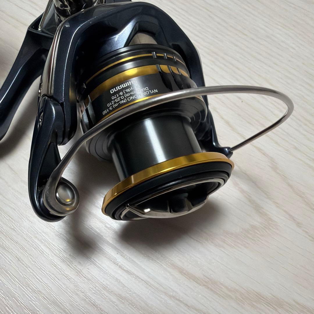 シマノ 21アルテグラ C3000XG スピニングリール