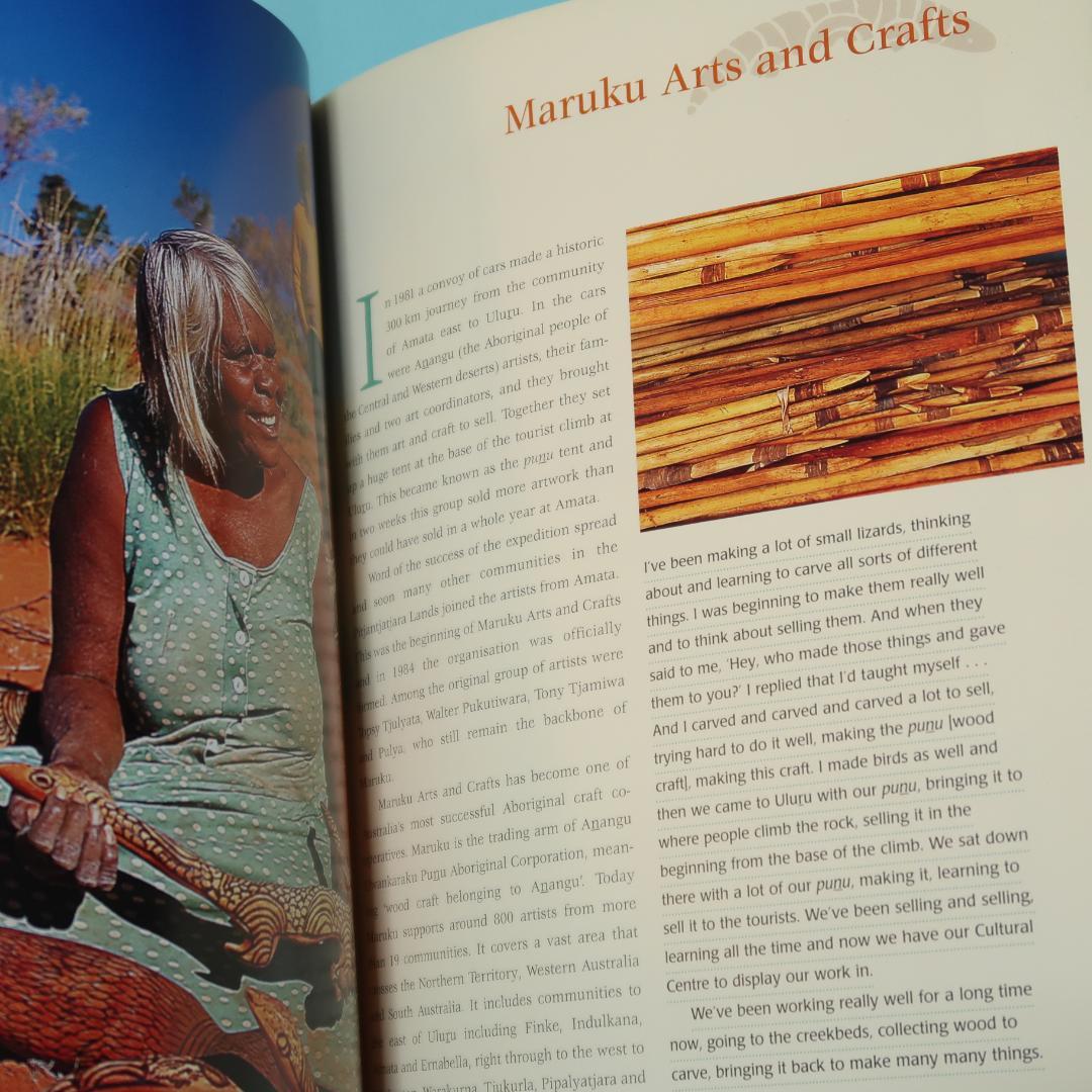 セール！　洋書　Desert Art（オーストラリア先住民 アボリジニ アート）