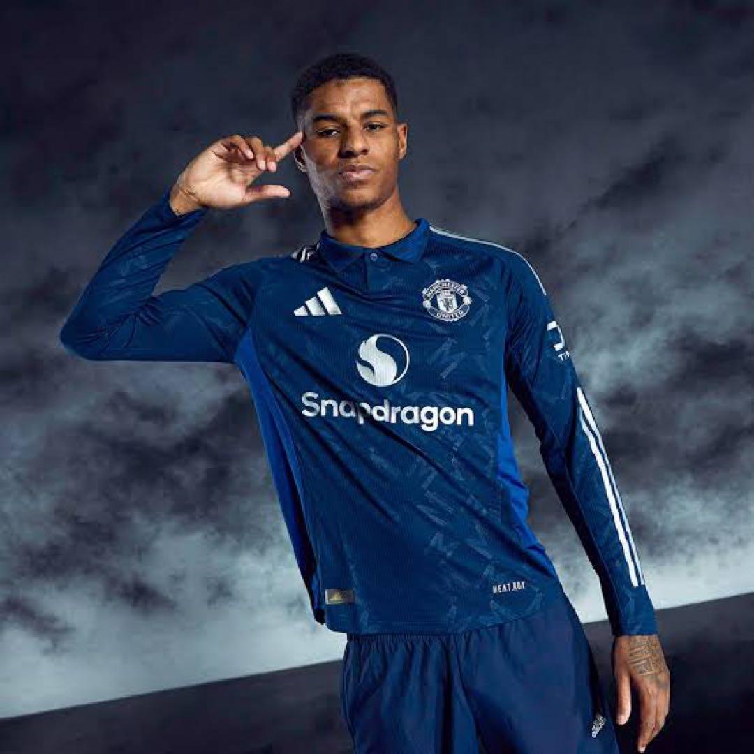 24-25 マンチェスターユナイテッド アウェイユニフォーム 長袖 正規品