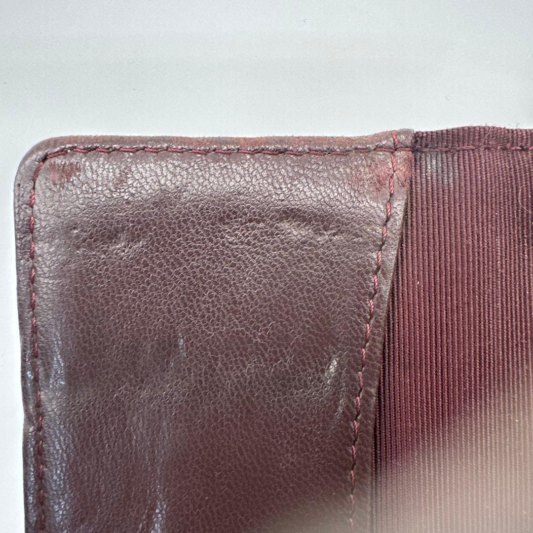 CHANEL マトラッセ　キーケース6連　ブラック