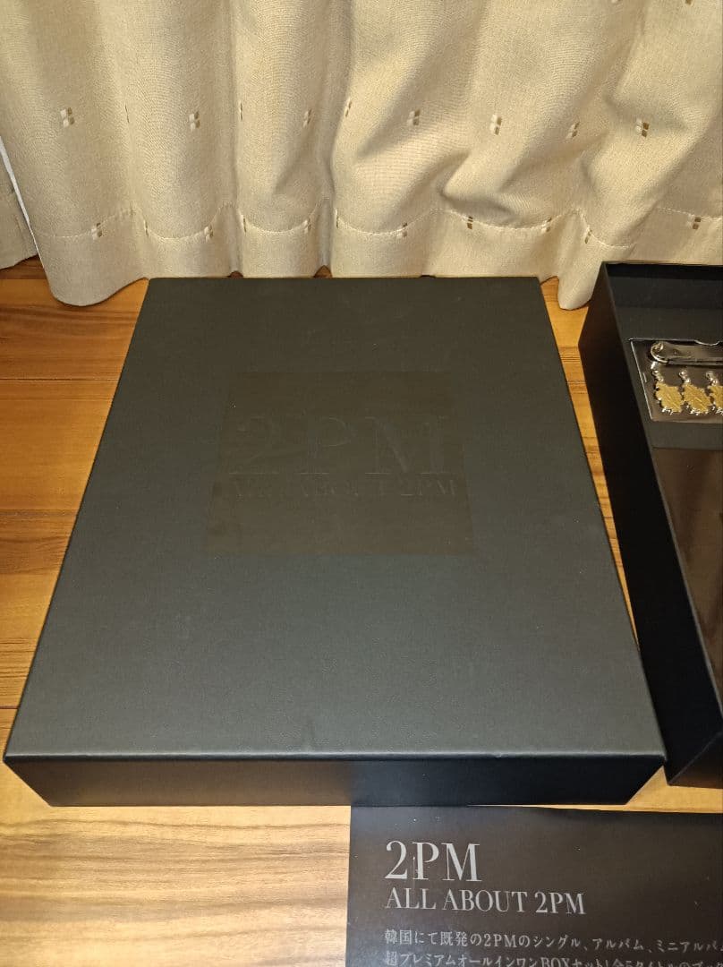 ALL ABOUT 2PM　未使用