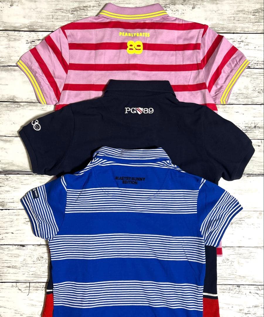 訳あり　パーリーゲイツ　マスターバニー　ジャックバニー　サイズ0　11点