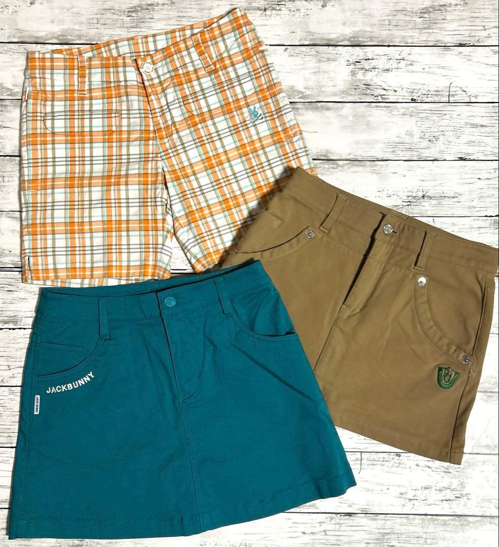 訳あり　パーリーゲイツ　マスターバニー　ジャックバニー　サイズ0　11点