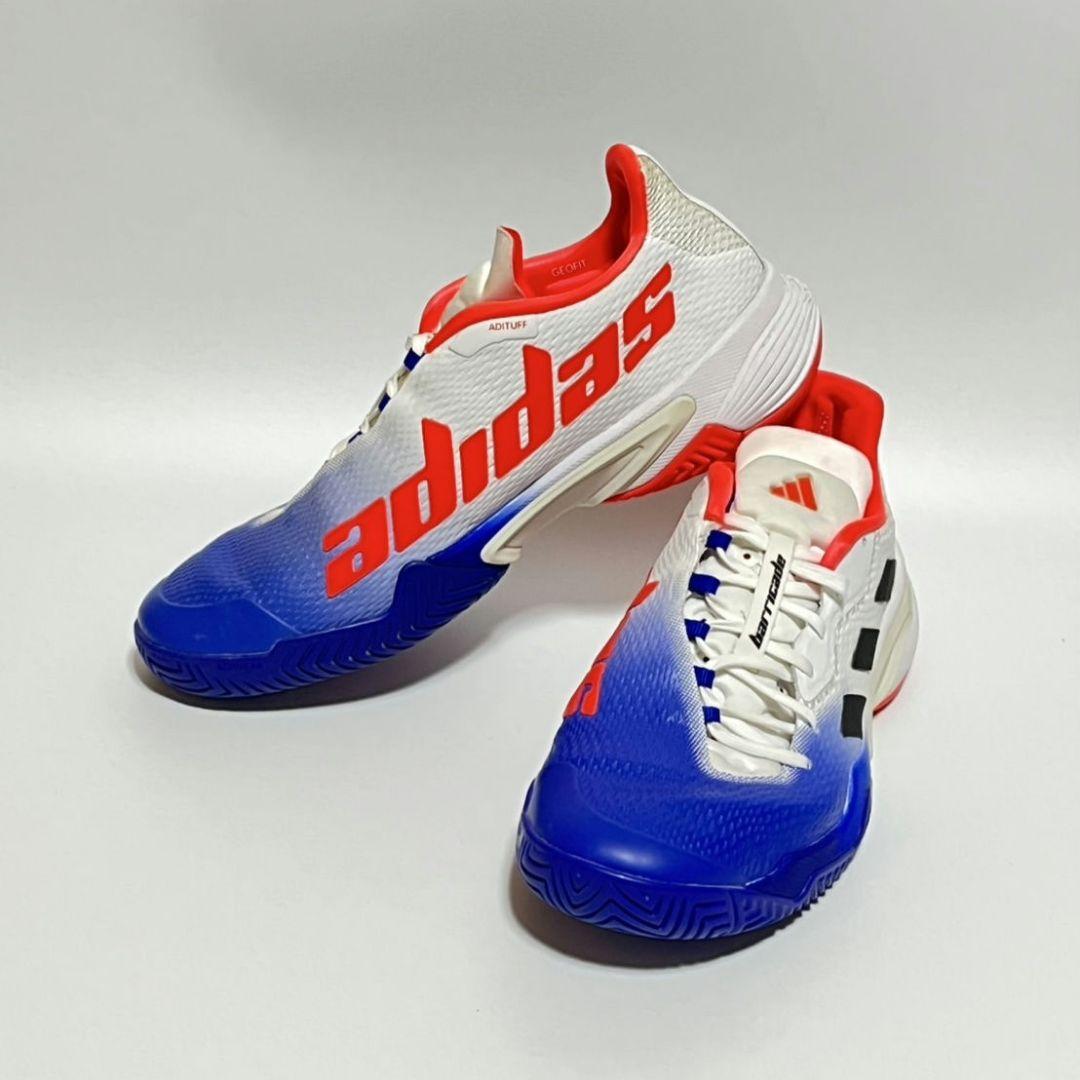 未使用級✨️ adidas BARRICADE テニス シューズ 27cm