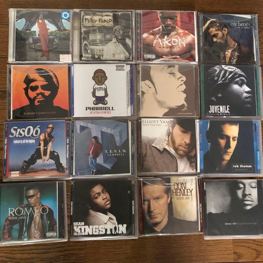 洋楽CDまとめ売り　男性シンガー　60枚