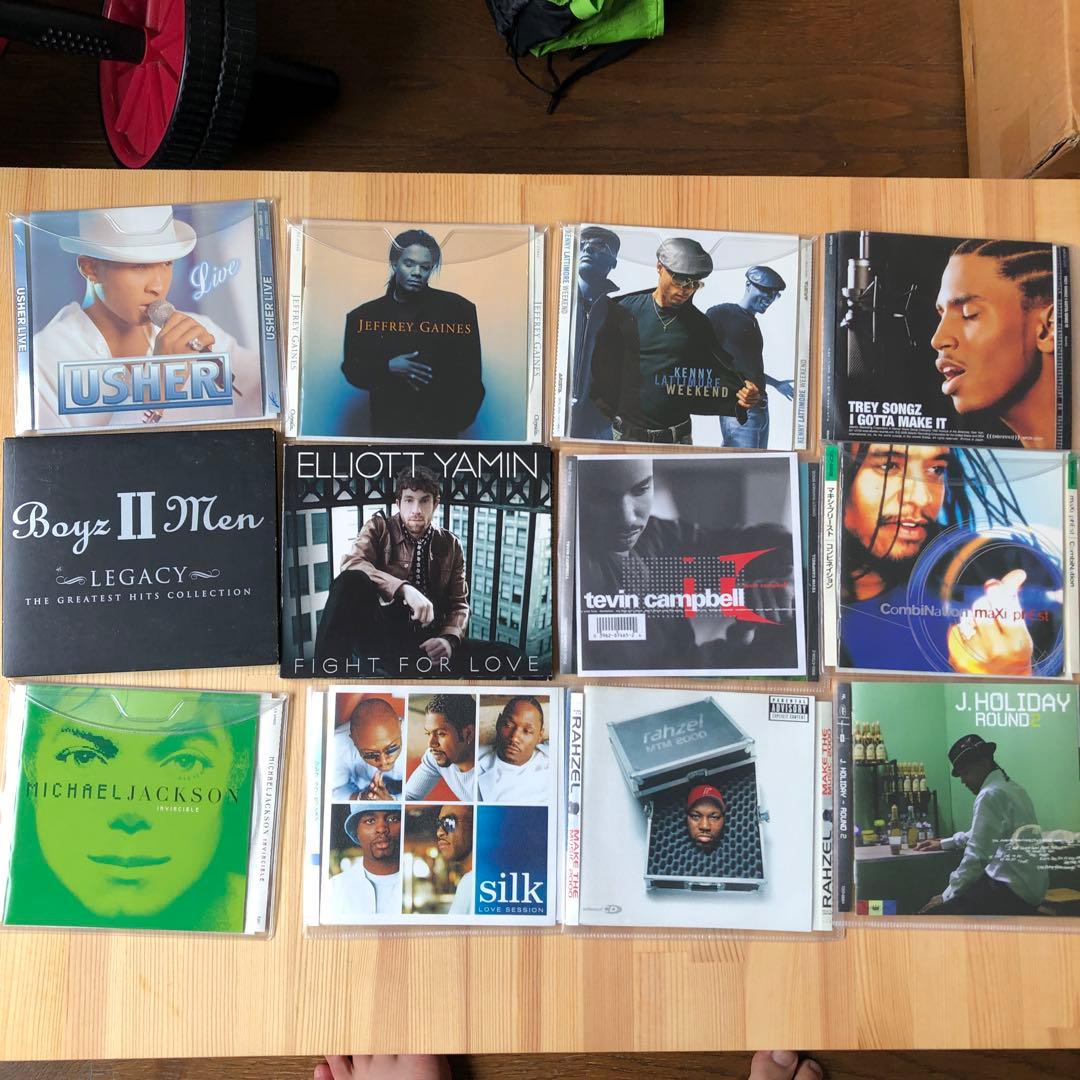 洋楽CDまとめ売り　男性シンガー　60枚