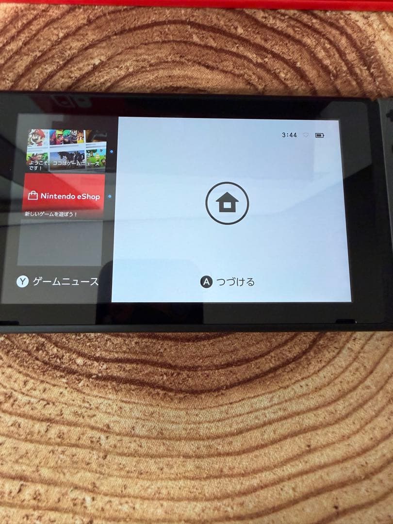 Nintendo Switch ニンテンドースイッチ本体グレー①