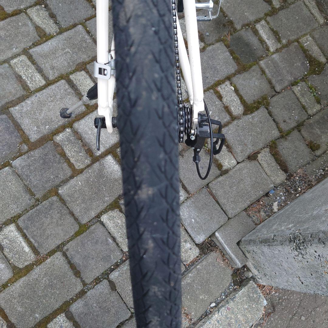 Bianchi C-SPORT 1　ビアンキクロスバイク ホワイト 札幌近郊