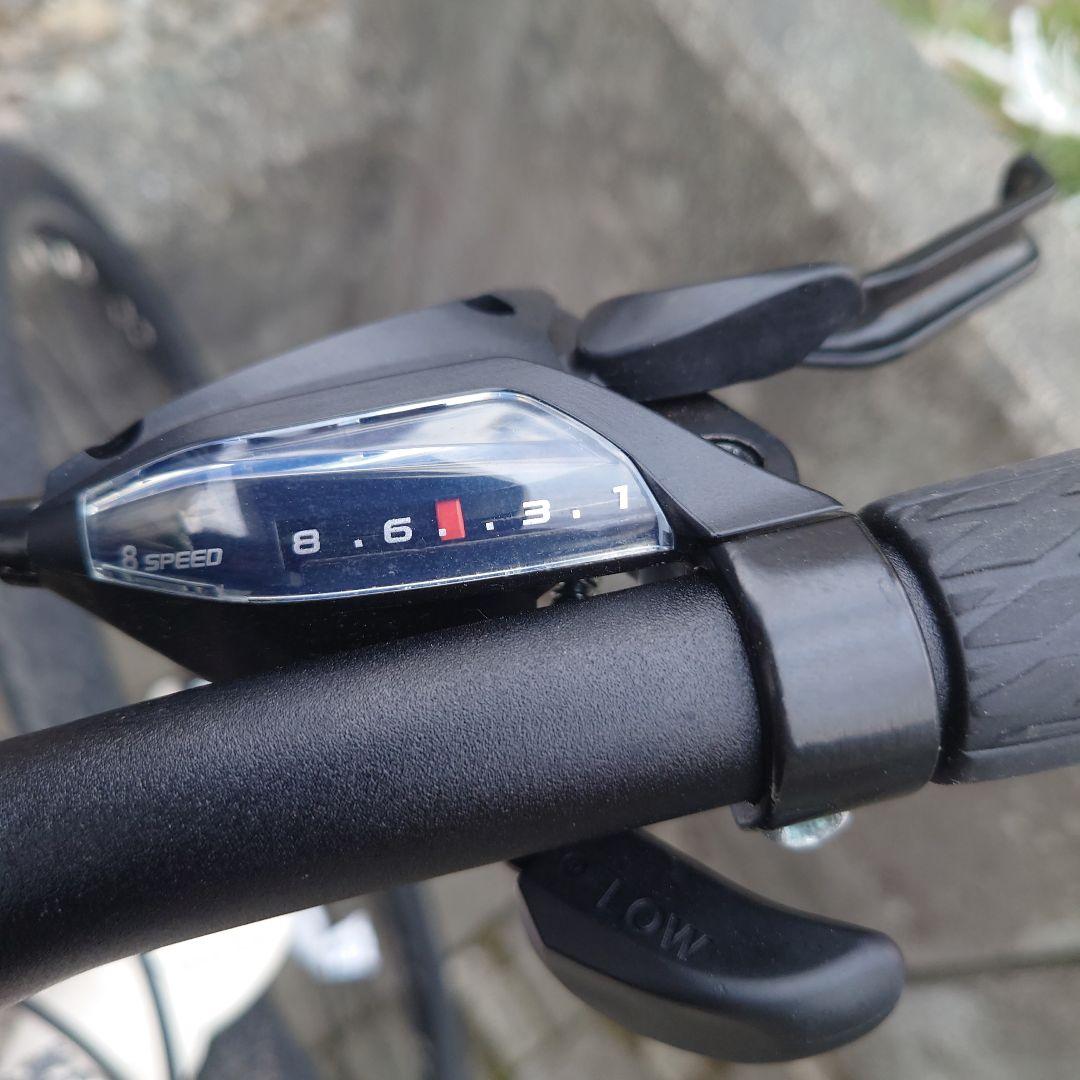 Bianchi C-SPORT 1　ビアンキクロスバイク ホワイト 札幌近郊