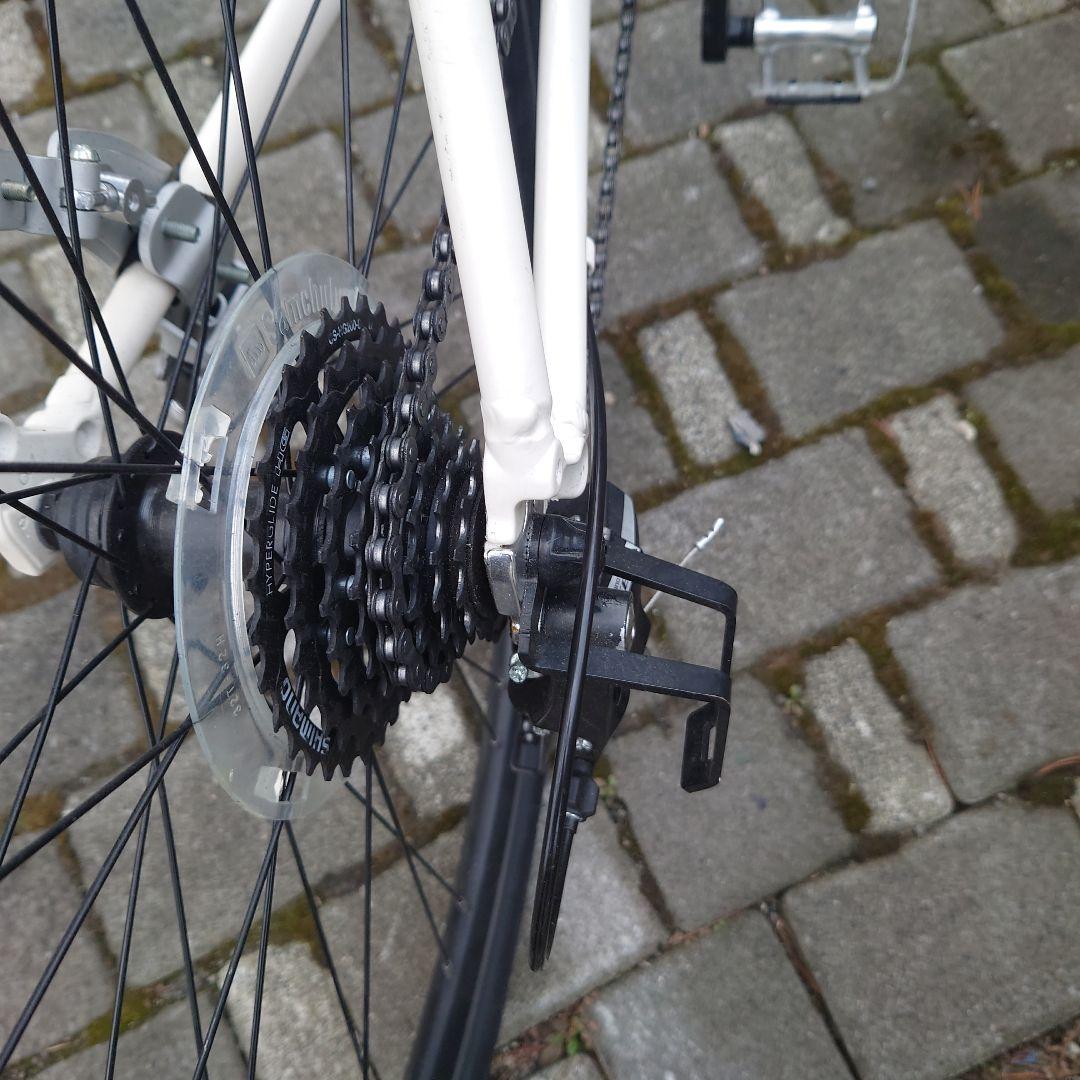 Bianchi C-SPORT 1　ビアンキクロスバイク ホワイト 札幌近郊