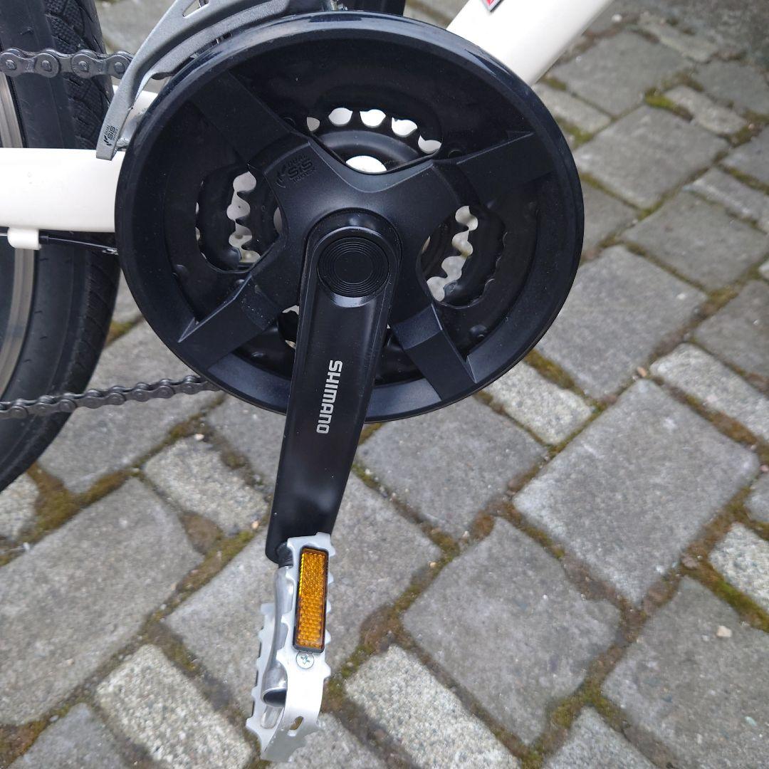 Bianchi C-SPORT 1　ビアンキクロスバイク ホワイト 札幌近郊