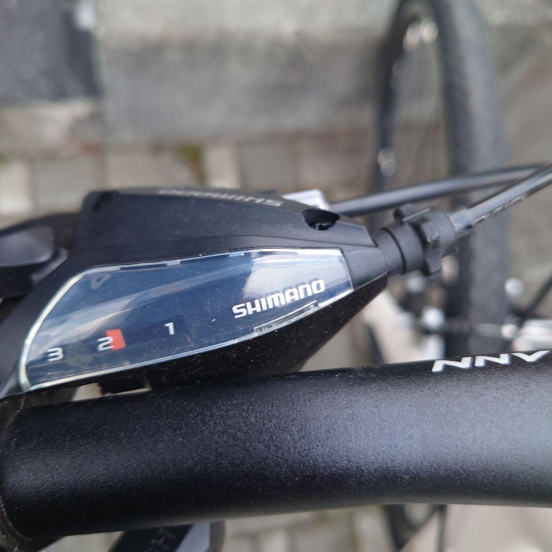 Bianchi C-SPORT 1　ビアンキクロスバイク ホワイト 札幌近郊