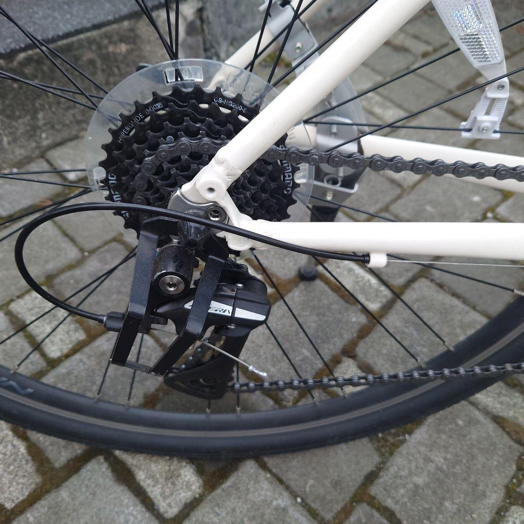 Bianchi C-SPORT 1　ビアンキクロスバイク ホワイト 札幌近郊