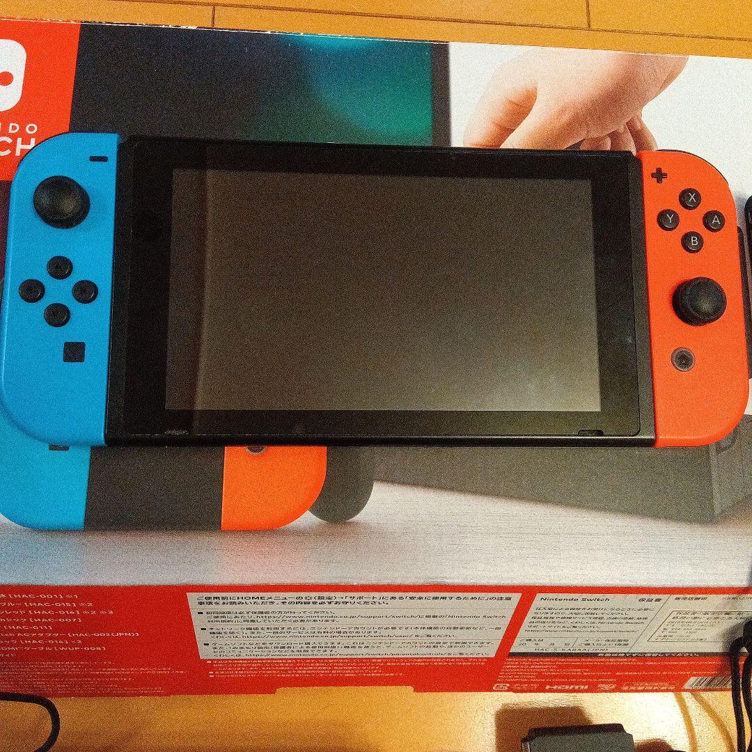 Nintendo Switch 本体 ★128GbのMicrosd付き★