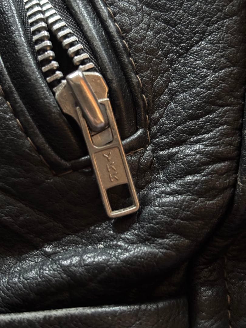 r*様 レザーダブルライダースジャケット　80s,90s