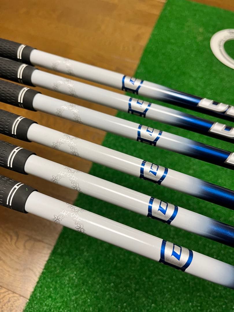 ゴルフクラブ　ダンロップ　スリクソン　アイアン6本セット