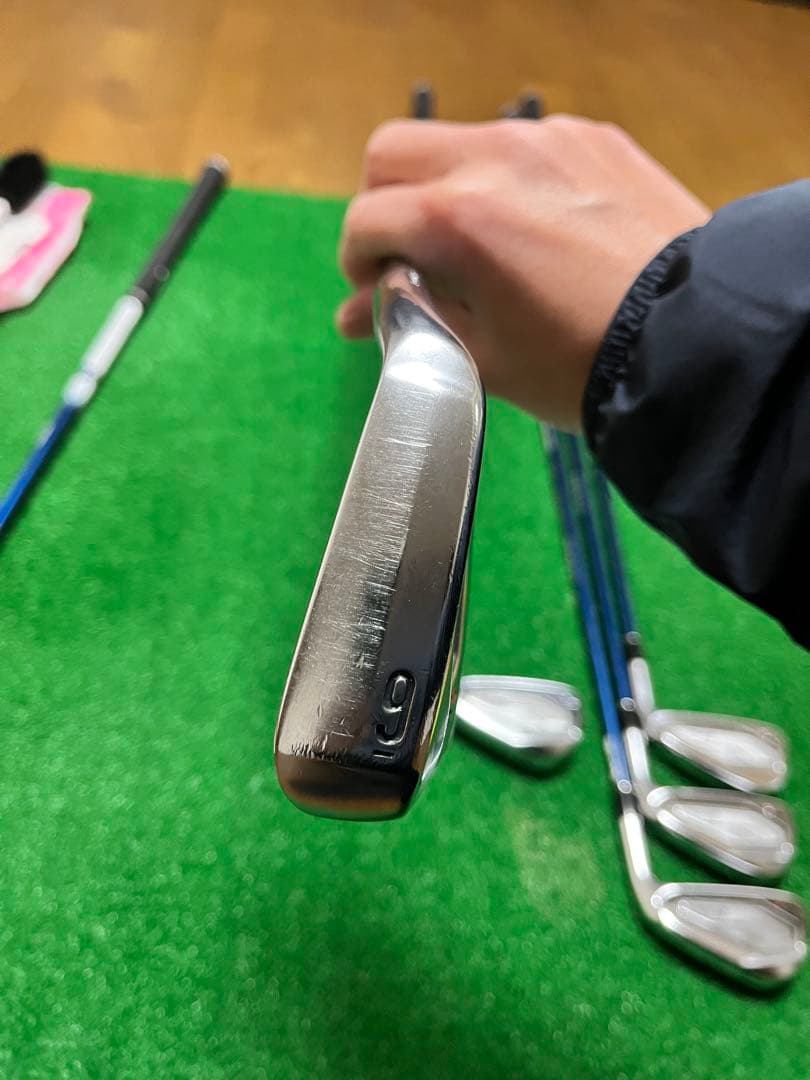 ゴルフクラブ　ダンロップ　スリクソン　アイアン6本セット