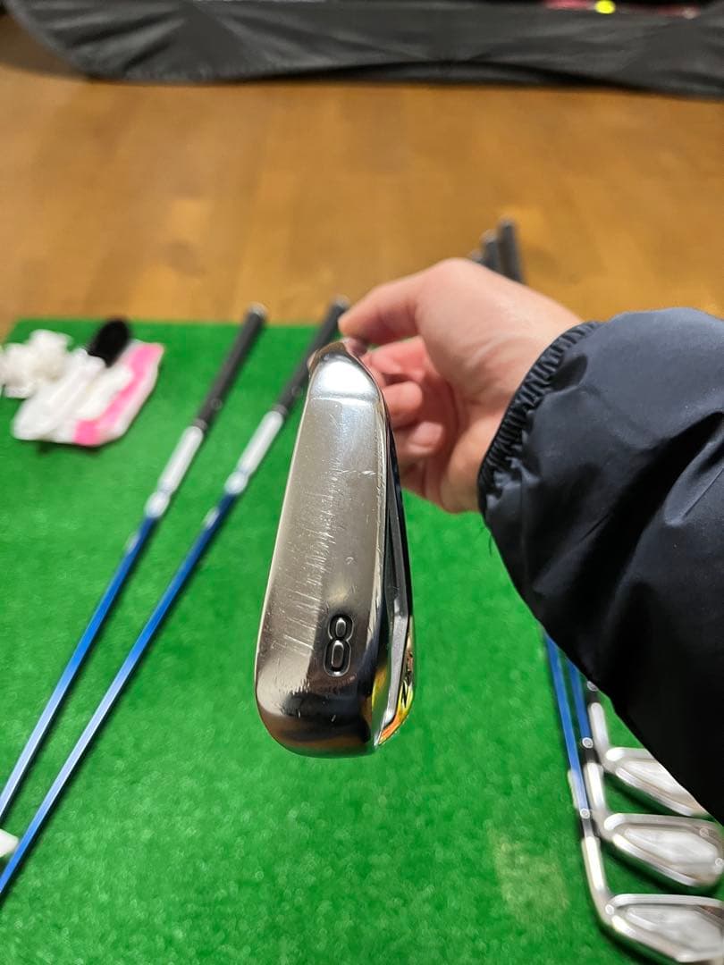 ゴルフクラブ　ダンロップ　スリクソン　アイアン6本セット