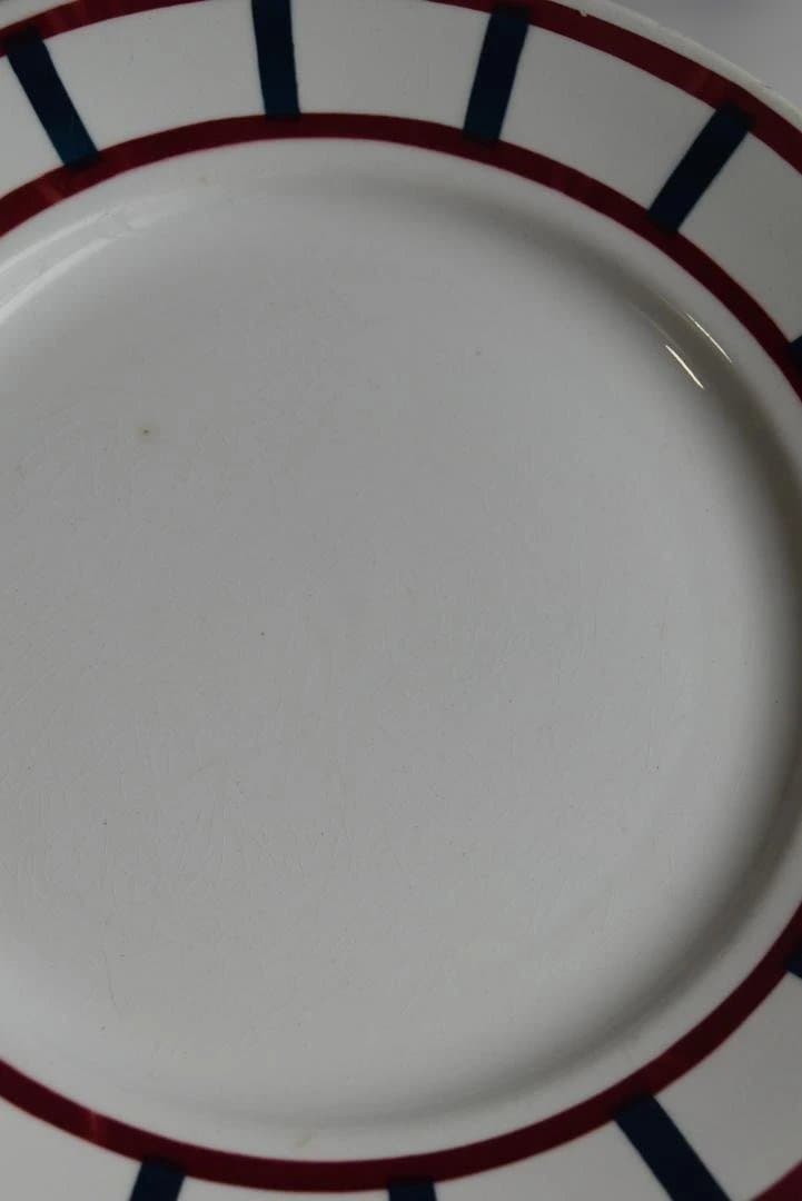 2枚組　バドンヴィレー　バスク皿　フランスアンティーク