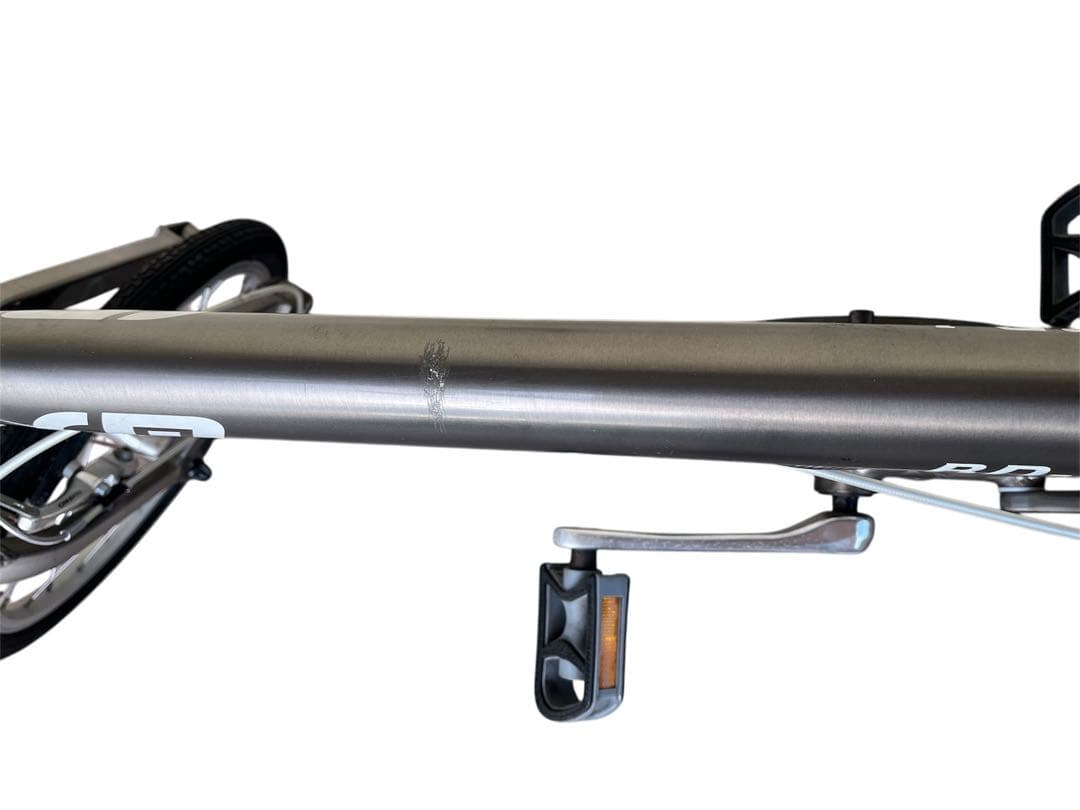 ★ジャンク★BD-1★ライズアンドミューラー★折りたたみ自転車★シルバー