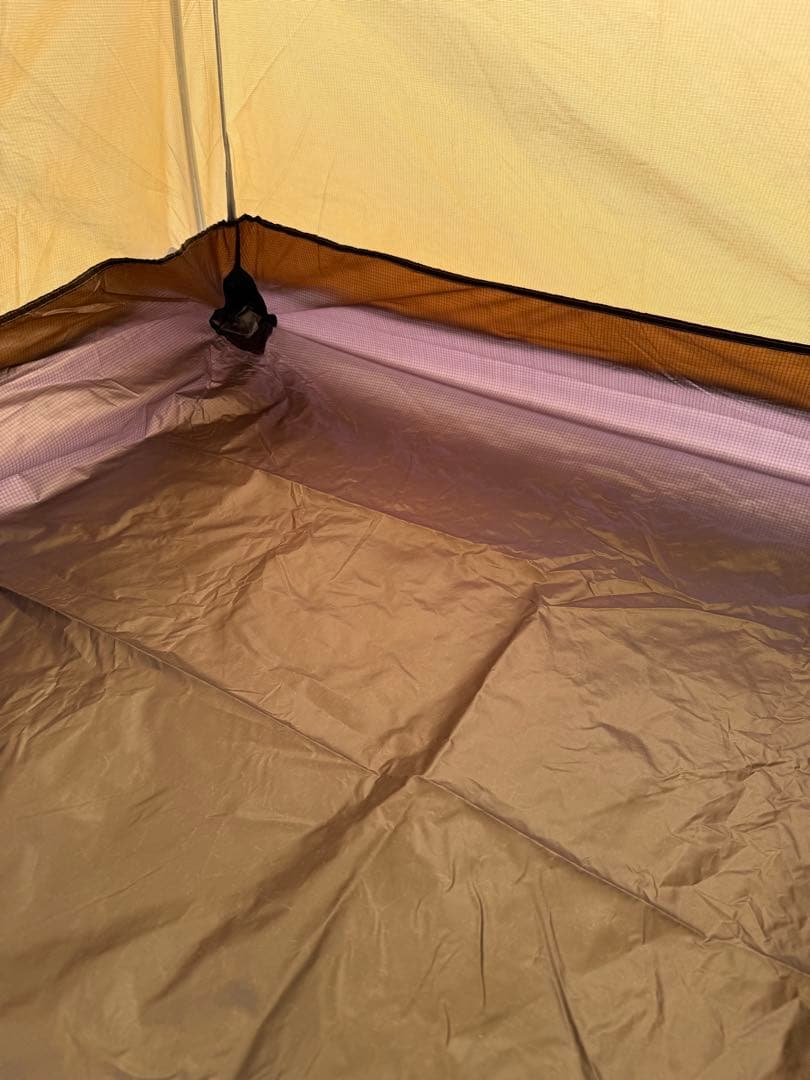 軽量 20Dナイロン キャンプテント 1.67kg