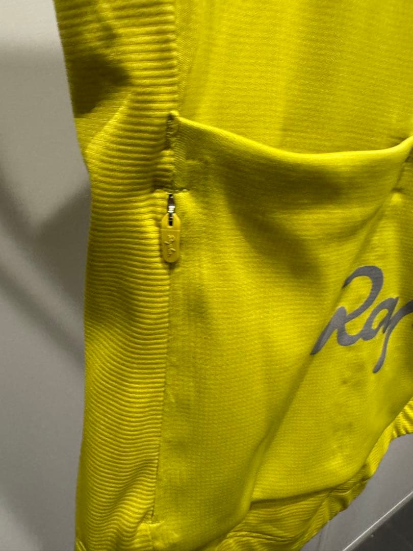 Rapha メンズ ブルベ ライトウェイトジャージ S イエロー
