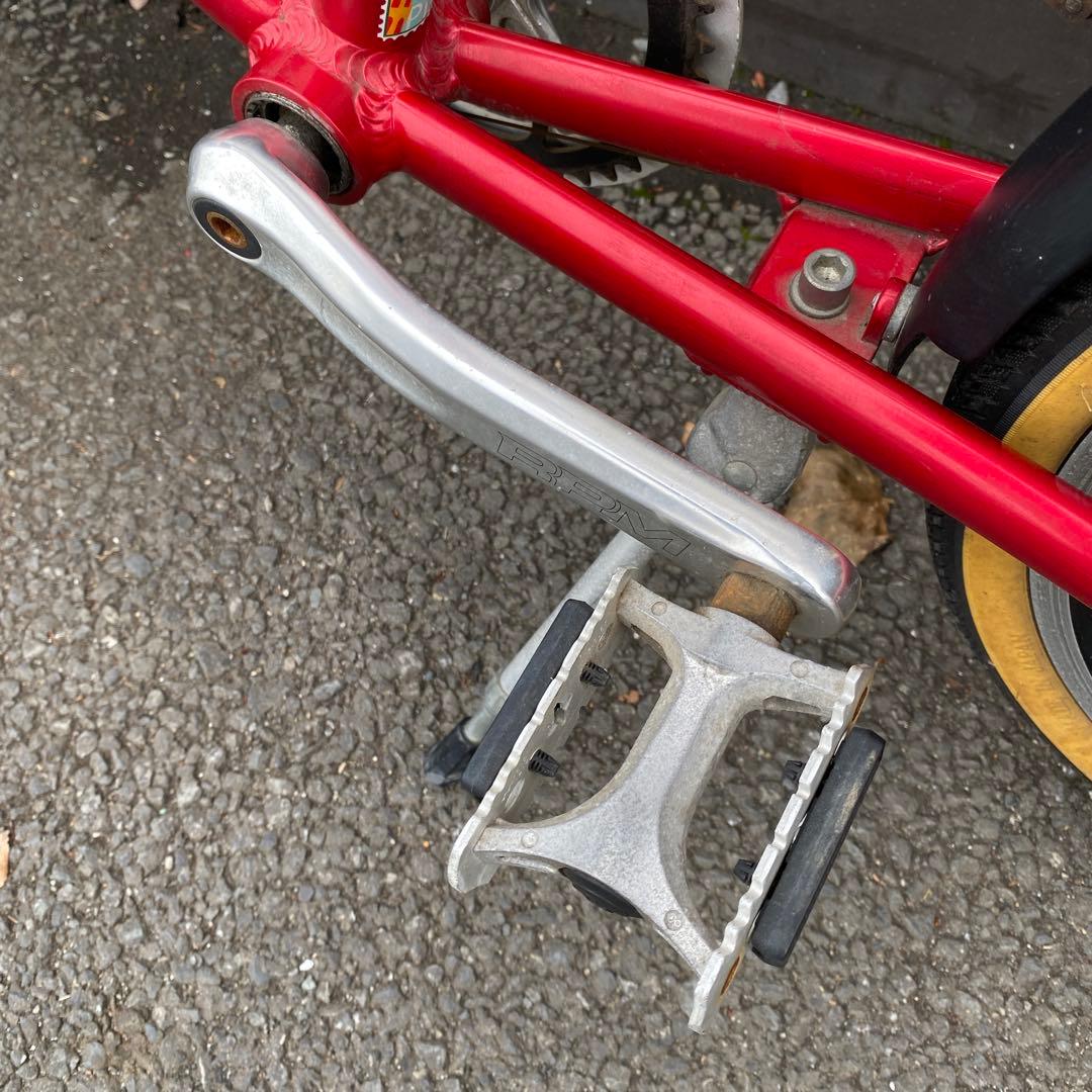 ビアンキ ピサ レッド 20インチ ミニベロ