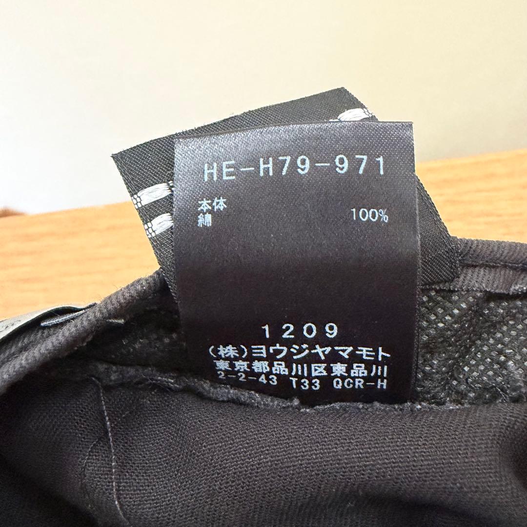 yohji yamamoto pour homme ニューエラ バケットハット