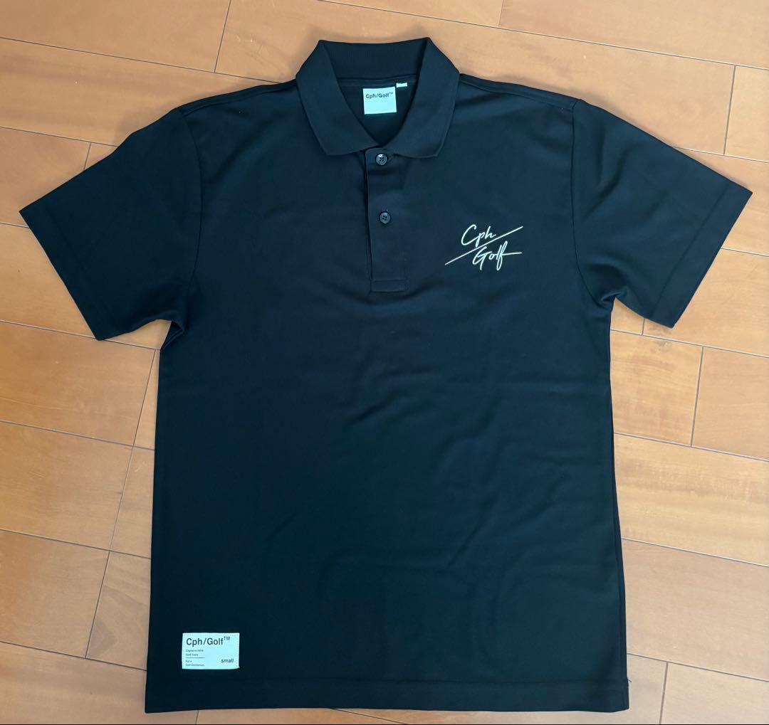 未着用　キャプテンズヘルム ゴルフ スラッシュ ロゴ ポロシャツ　S