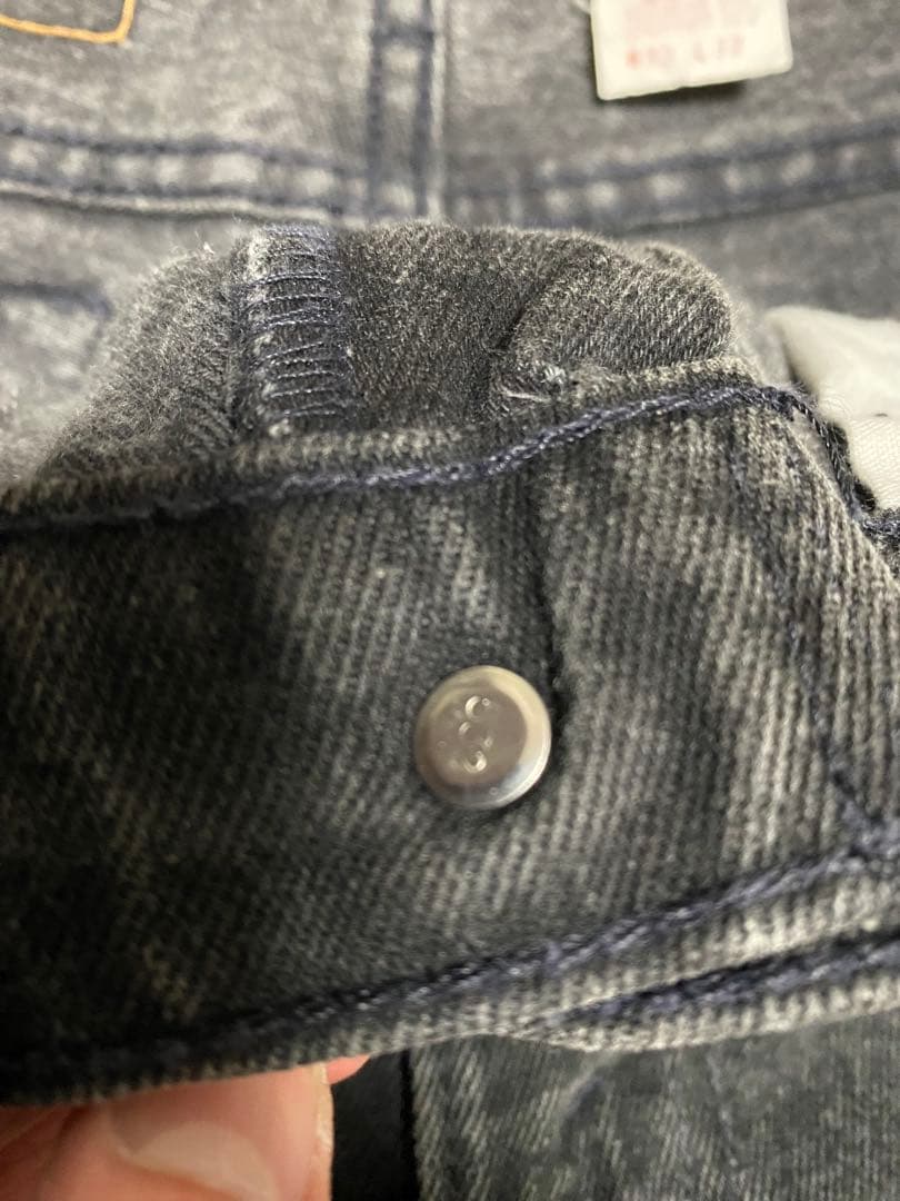 K*K様 90sリーバイス505ブラック　サルファー染め　USA製