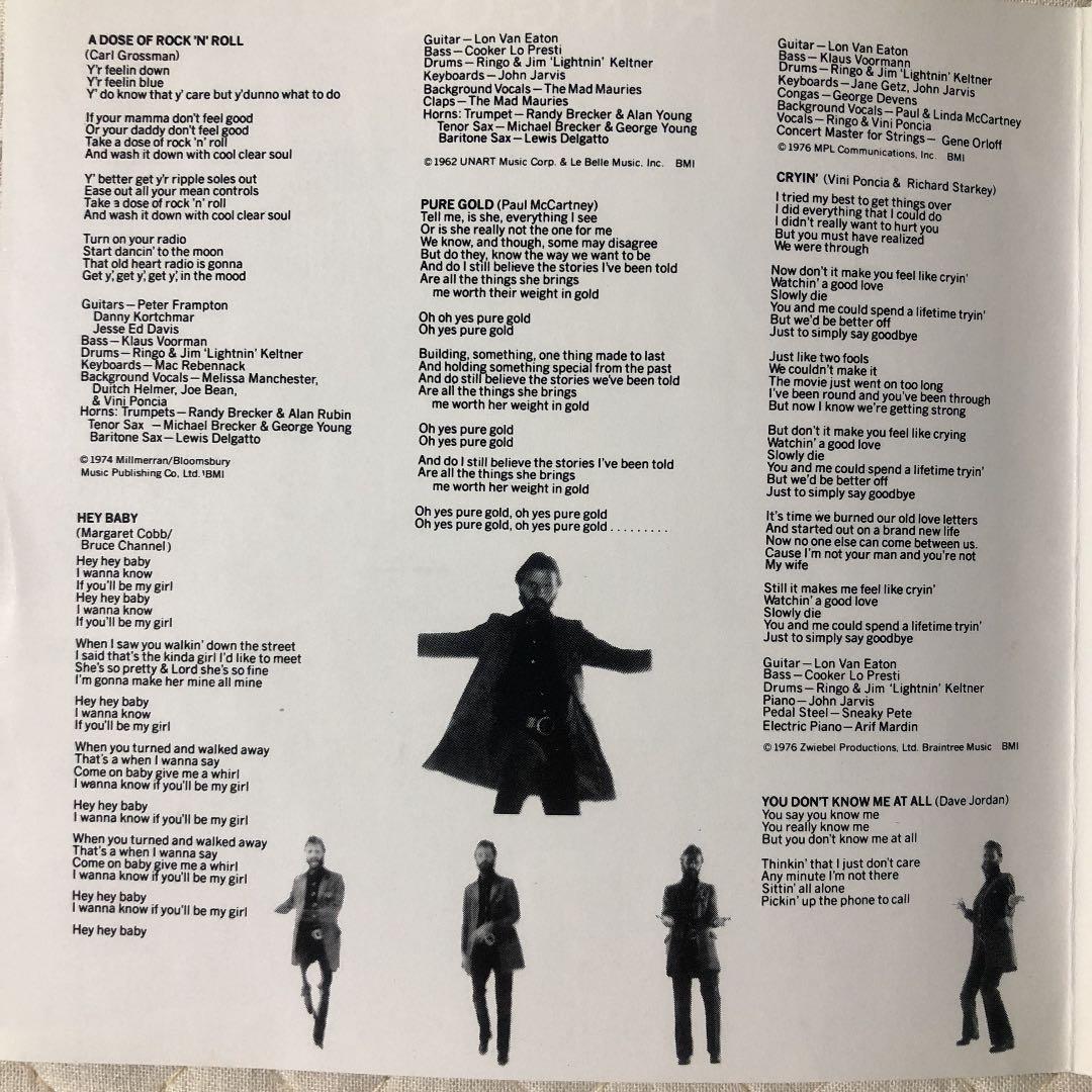 リンゴ・スター/ Ringo's Rotogravure