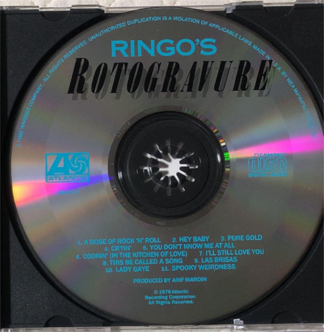 リンゴ・スター/ Ringo's Rotogravure