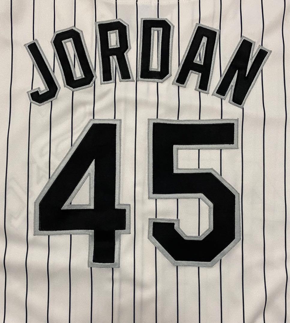 MLB シカゴホワイトソックス マイケルジョーダン オーセンティック ユニホーム